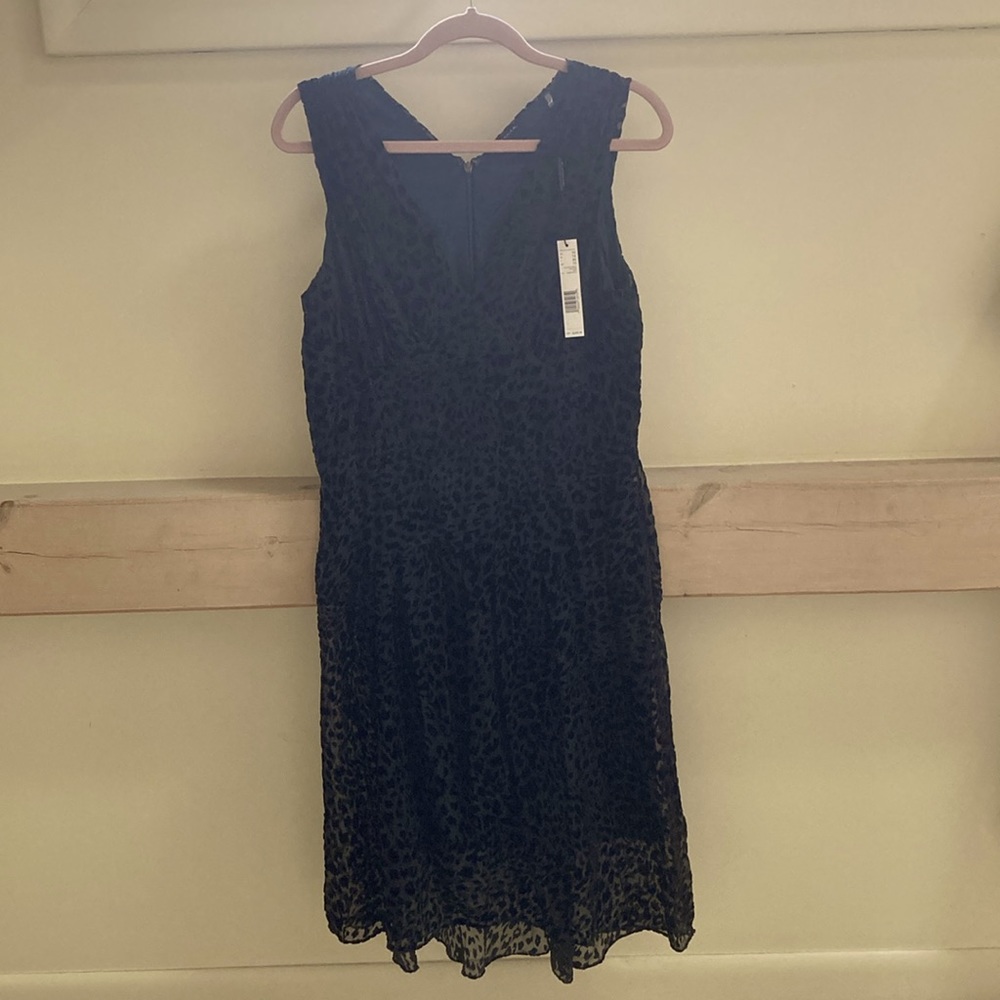 Brand new Elie Tahari dark green and black dress for sale - size 10